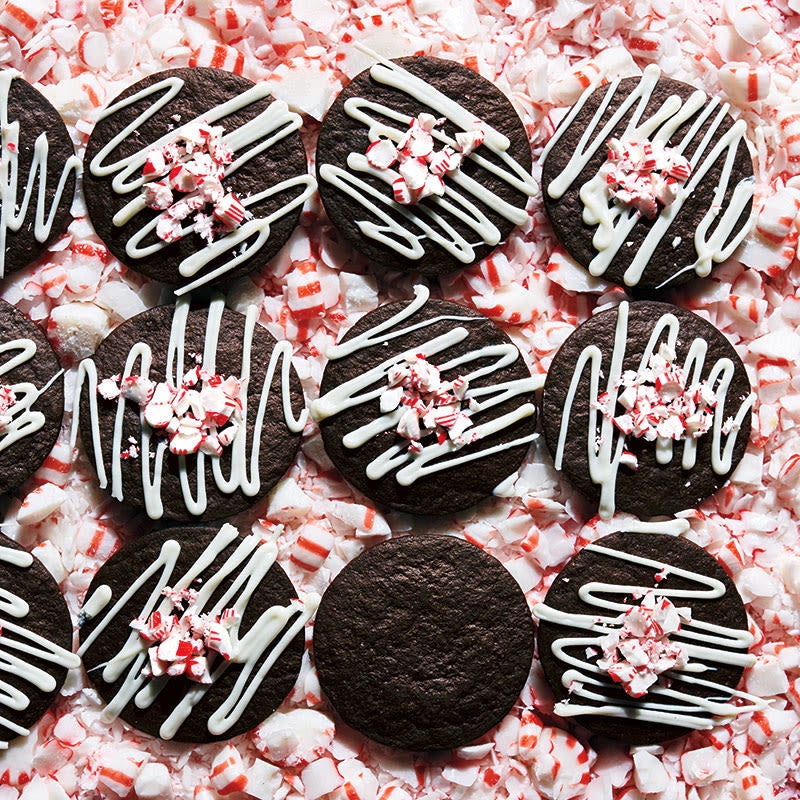 Photo of Chocolate-Peppermint Thins by WW
