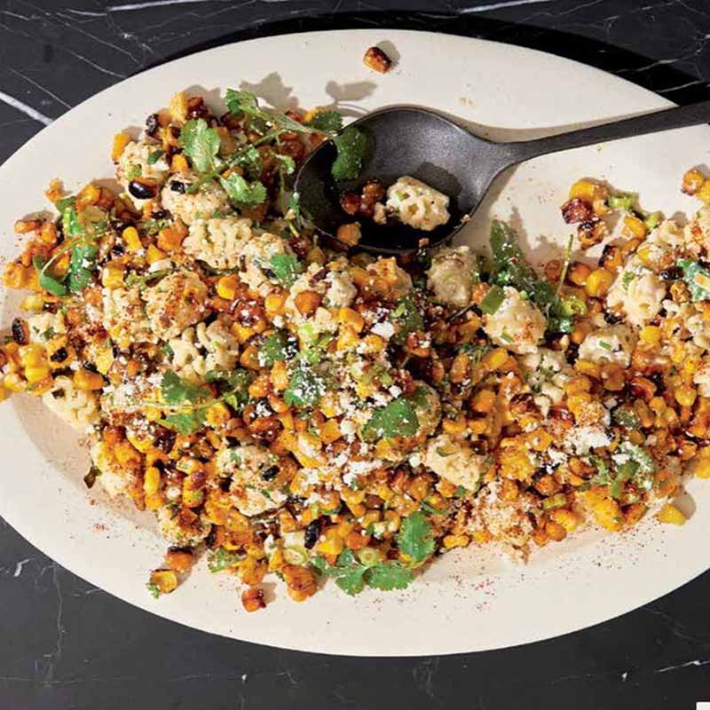 Photo of Mexican Elote Corn Pasta Salad by WW