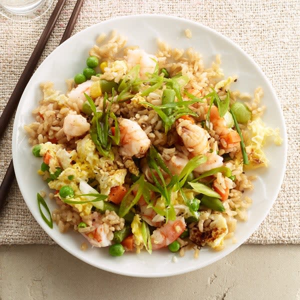 Photo of Quick Shrimp Fried Rice by WW