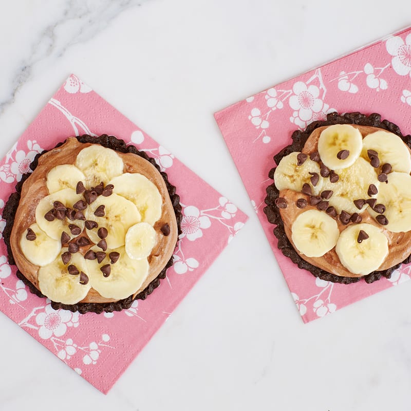 Photo of Chocolate-Peanut Butter Pizzelle Tarts by WW