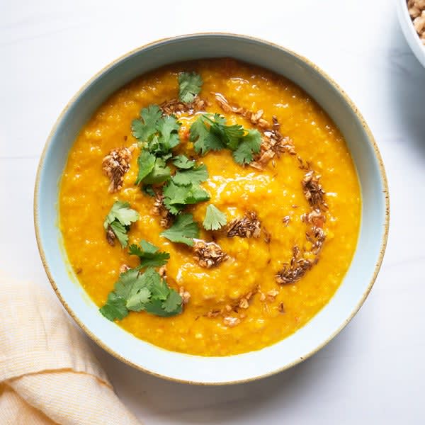 Photo of Red Lentil Dal with Cumin Oil by WW