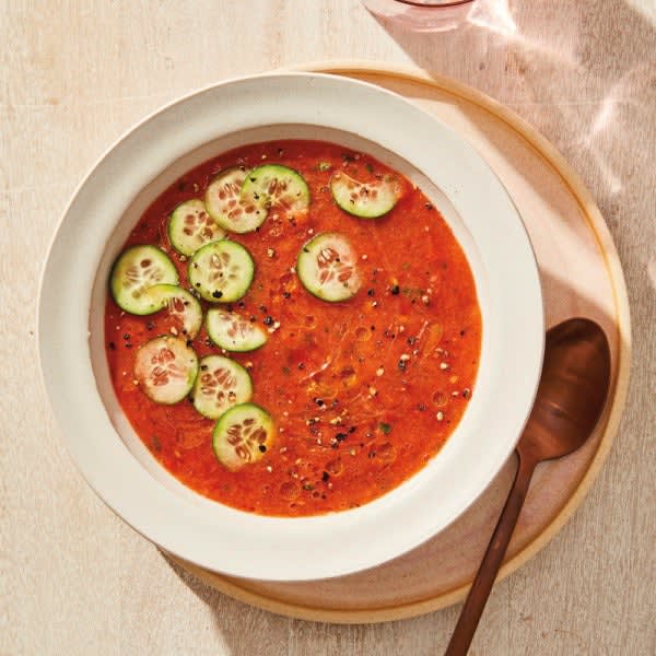 Photo of Grilled Vegetable Gazpacho by WW
