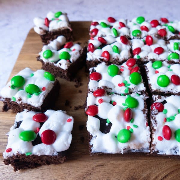 Photo of Festive Holiday Brownies by WW