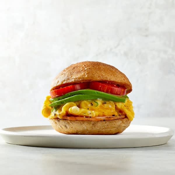 Photo of Egg & Canadian bacon breakfast sandwiches by WW