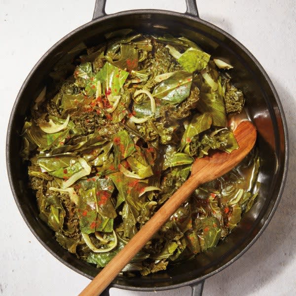 Photo of Braised greens by WW