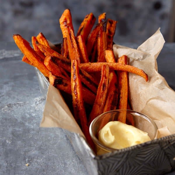 Photo of Curried carrot fries by WW