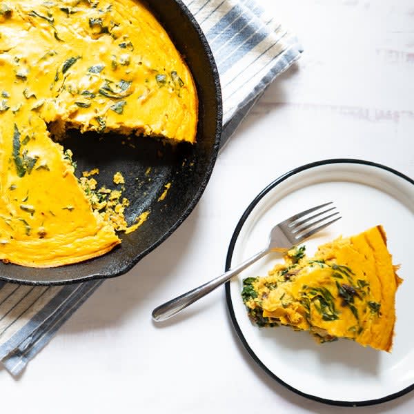 Photo of Pumpkin-Kale Frittata with Sun-Dried Tomatoes by WW