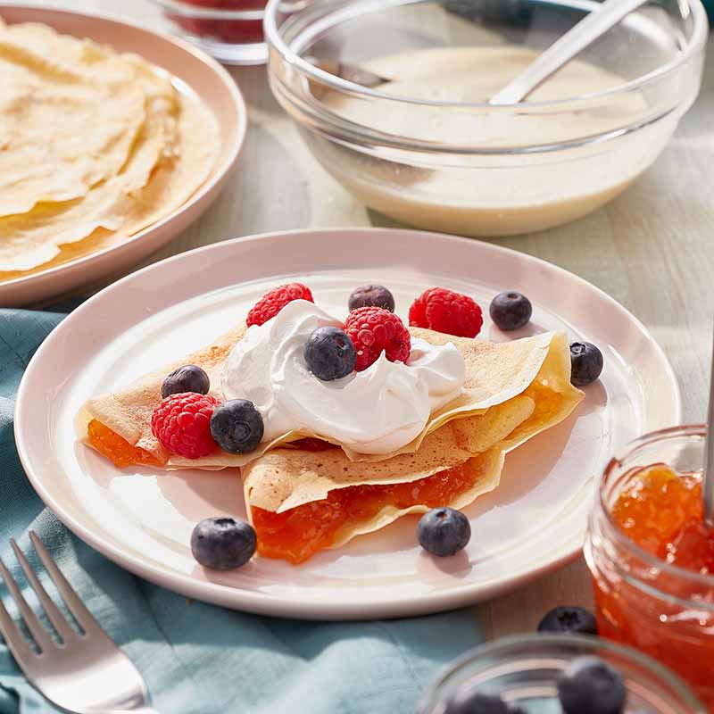 Photo of Easy Crepes by WW