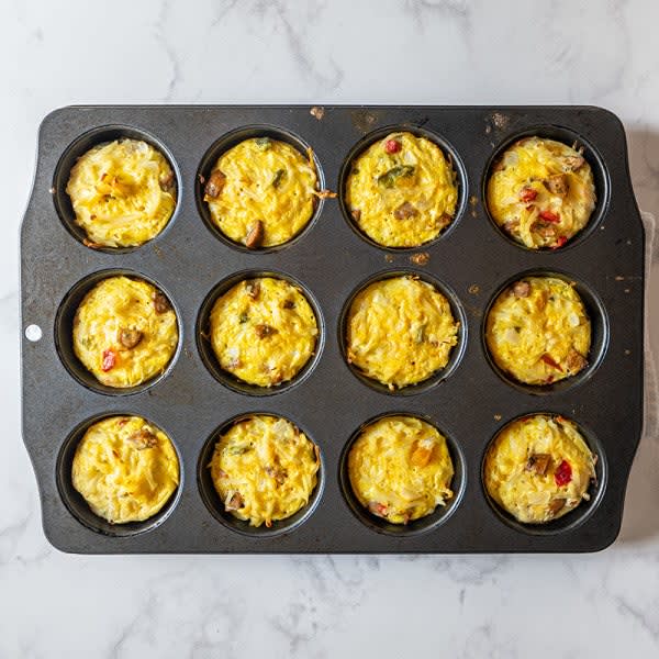 Photo of Hash brown & sausage egg cups by WW