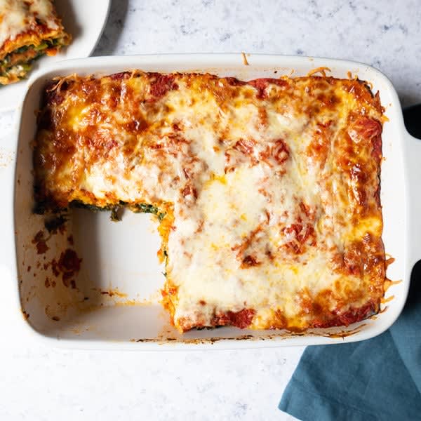 Photo of Matzo Lasagna with Spinach by WW