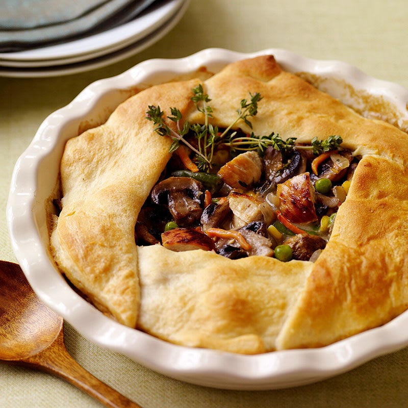 Photo of Old-Fashioned Chicken Pot Pie by WW