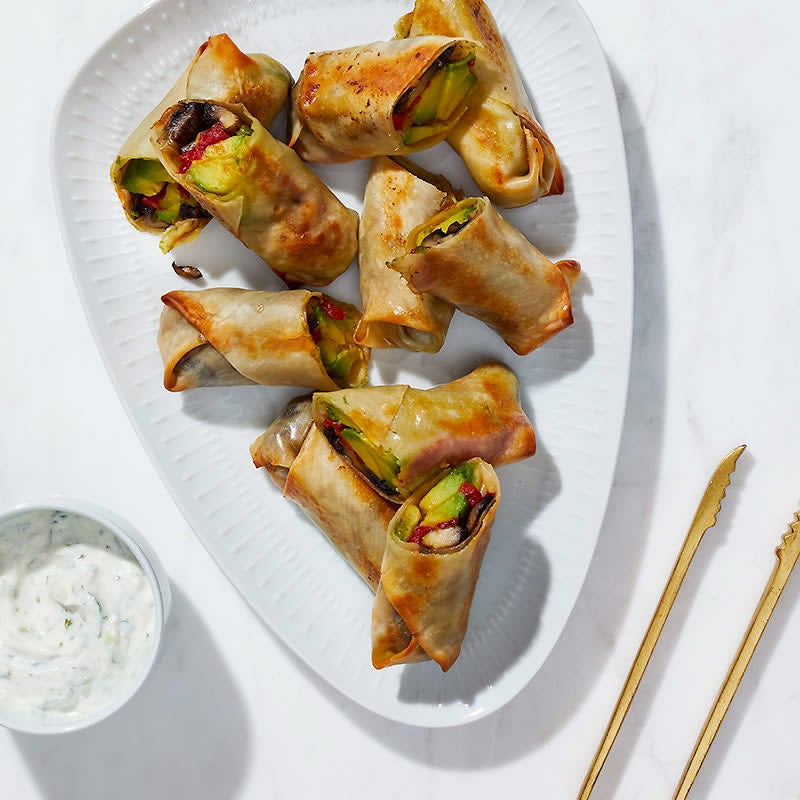 Photo of Baked avocado egg rolls by WW