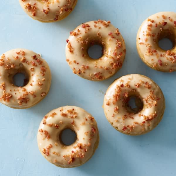 Photo of Maple-bacon donuts by WW