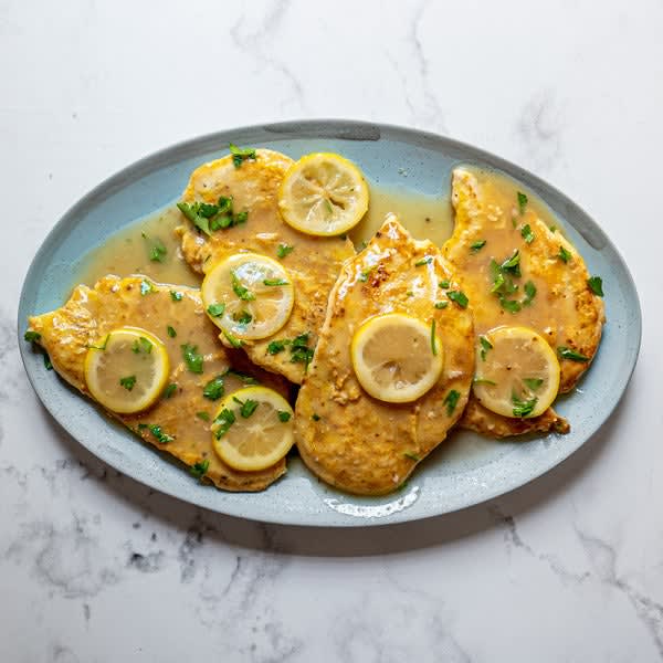 Photo of Lemony chicken francaise by WW