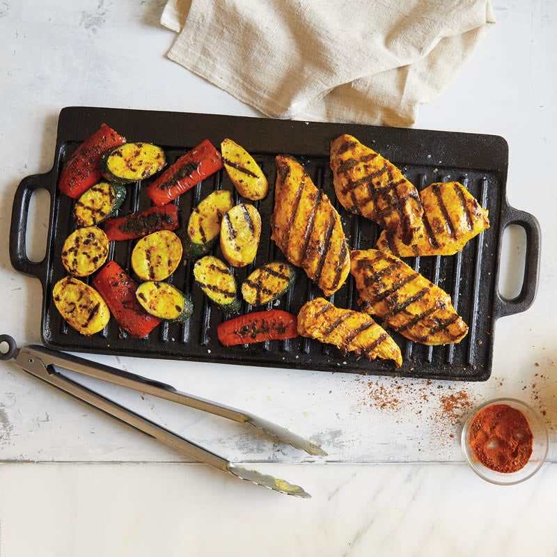 Photo of Grilled Tandoori-Style Chicken and Vegetables by WW