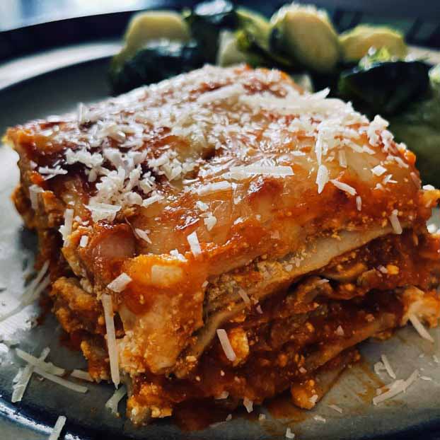 Photo of Hide the Vegetable Turkey Lasagna Created by Ambassador Katie Biss by WW