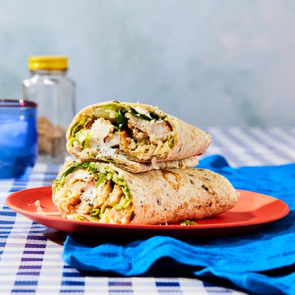 Photo of Grilled chicken ranch wrap by WW