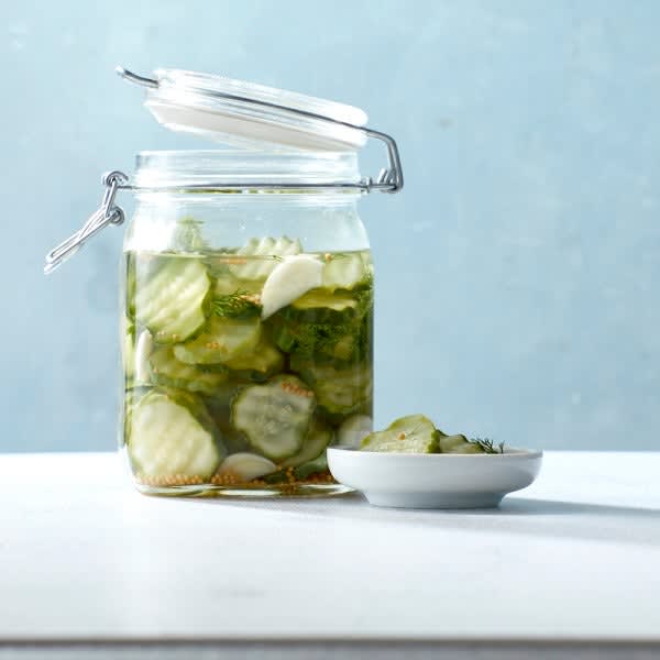 Photo of Lower-Sodium Homemade Dill Pickles by WW