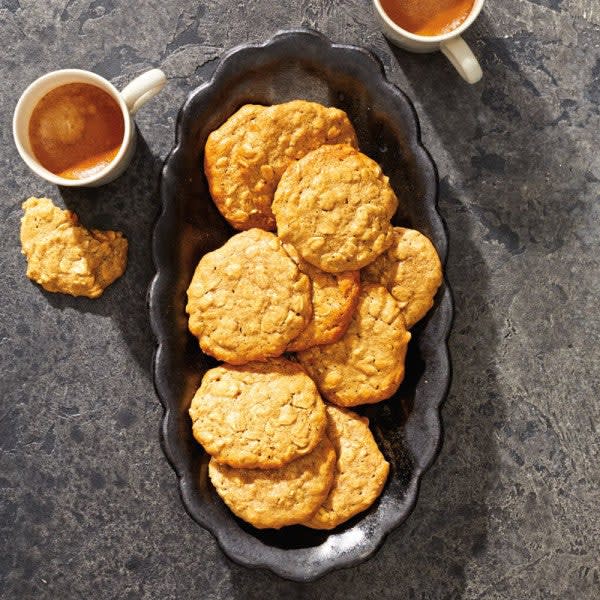 Photo of Flourless Tahini-Oatmeal Cookies by WW