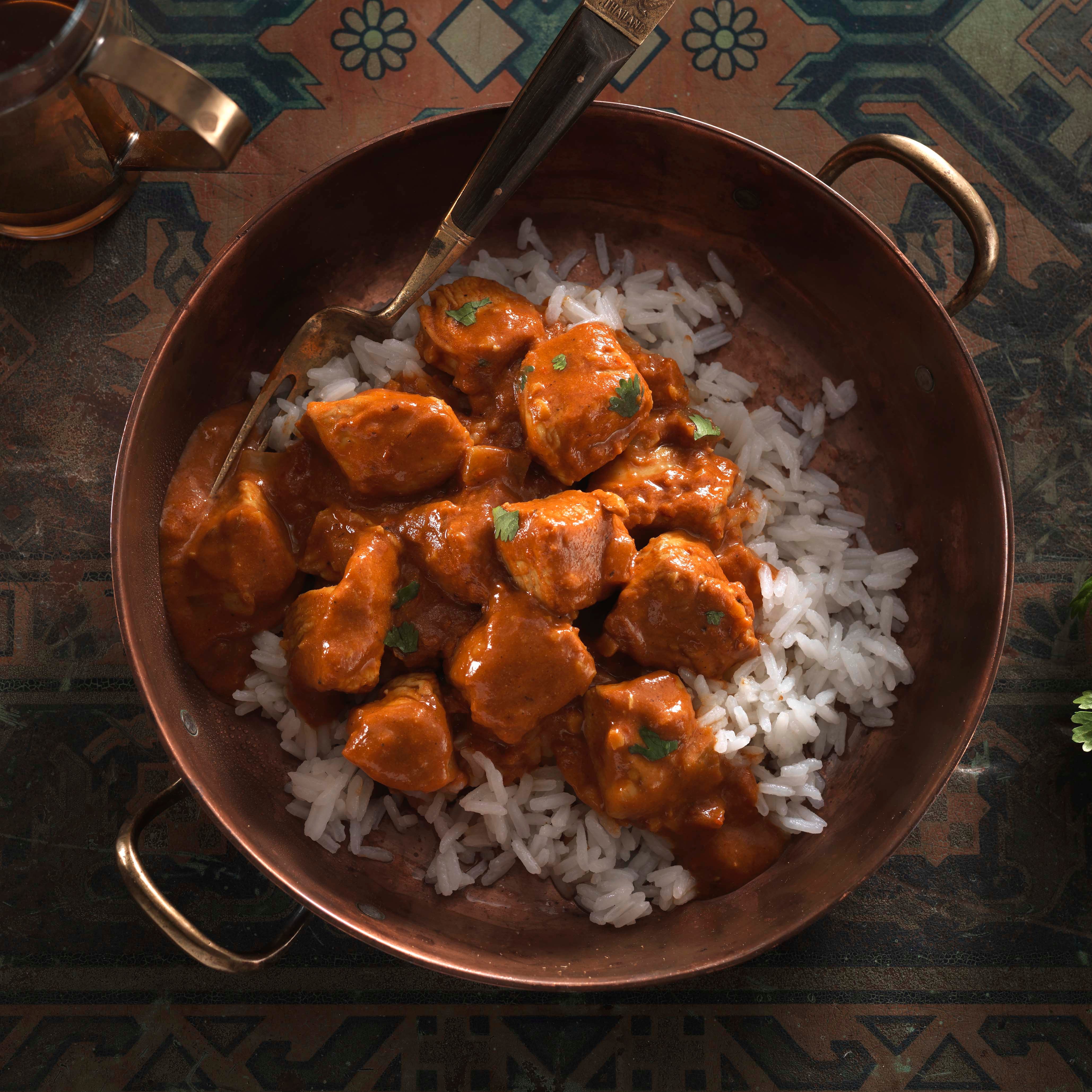 Photo of No-Butter Chicken with Jasmine Rice by WW