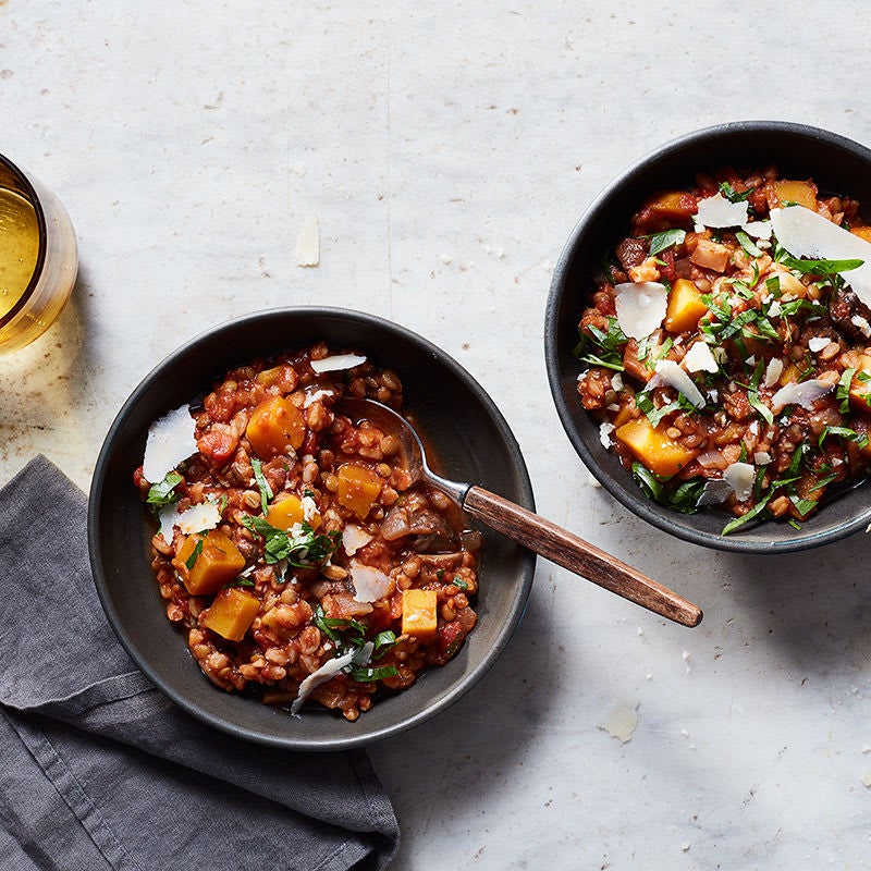 Photo of Slow Cooker Vegetable and Farro Stew by WW