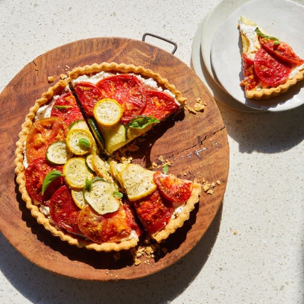 Photo of Summer Vegetable Tart by WW