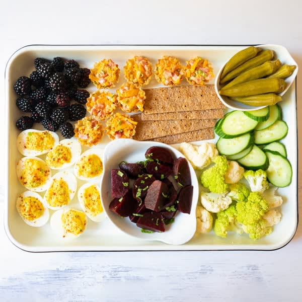 Photo of Southern-Inspired Snack Board by WW