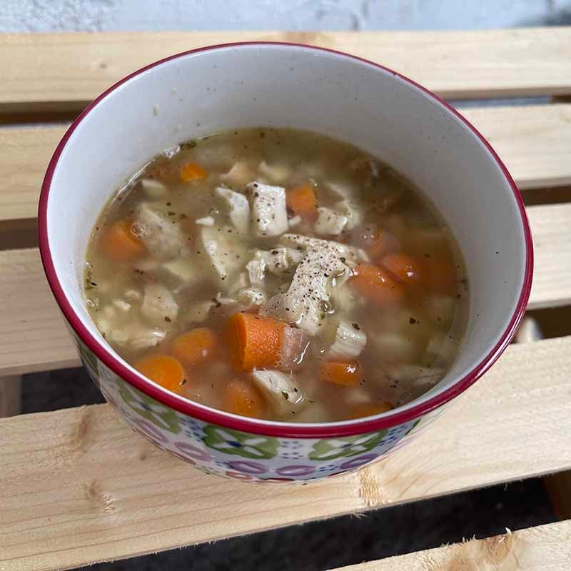 Photo of Leftover Turkey Soup by Coach Emily by WW