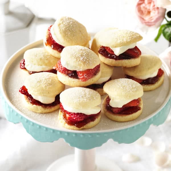 Photo de Biscuits sablés aux fraises par WW
