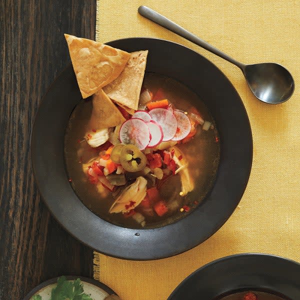 Photo of Slow Cooker Mexican Chicken Soup by WW