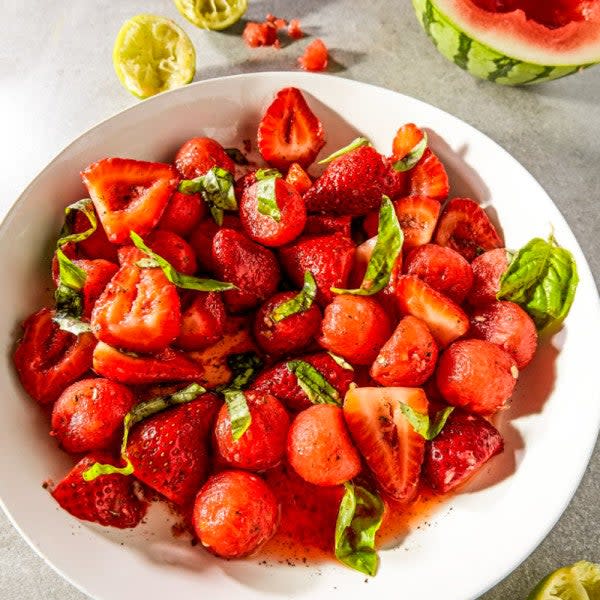 Photo of Strawberry fruit salad by WW
