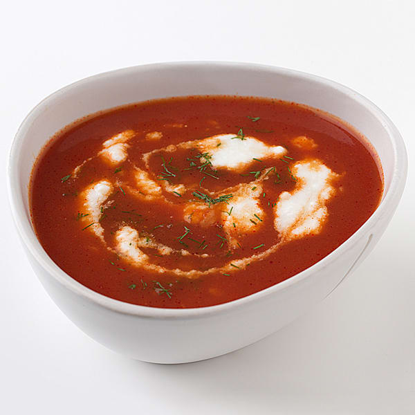 Photo of Tomato-Rice Soup with Dill by WW