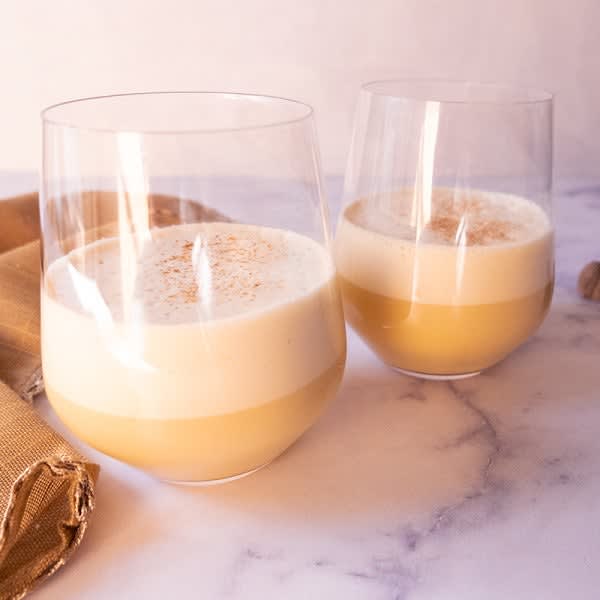 Photo of Bourbon-Spiked Eggnog by WW