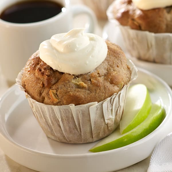 Photo of Apple Muffins with Cream Cheese Frosting by WW