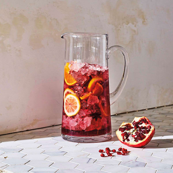 Photo of Winter-spiced pomegranate and clementine sangria by WW