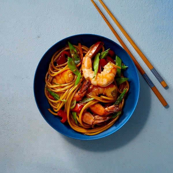 Photo of Shrimp and Vegetable Lo Mein by WW