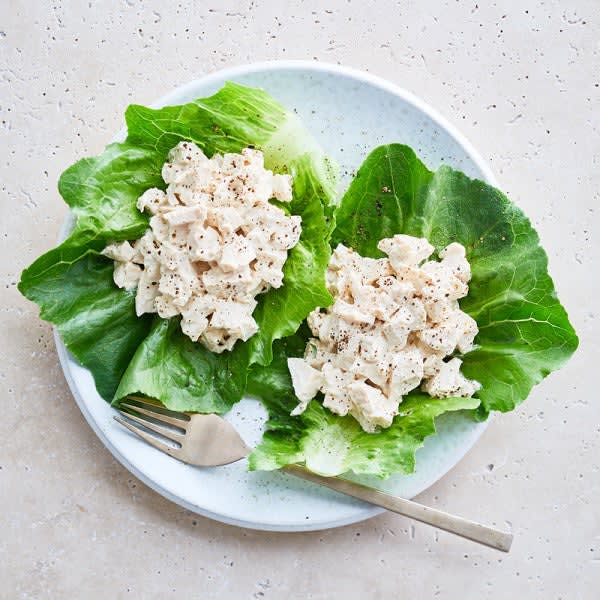 Photo of Chicken salad lettuce boats by WW