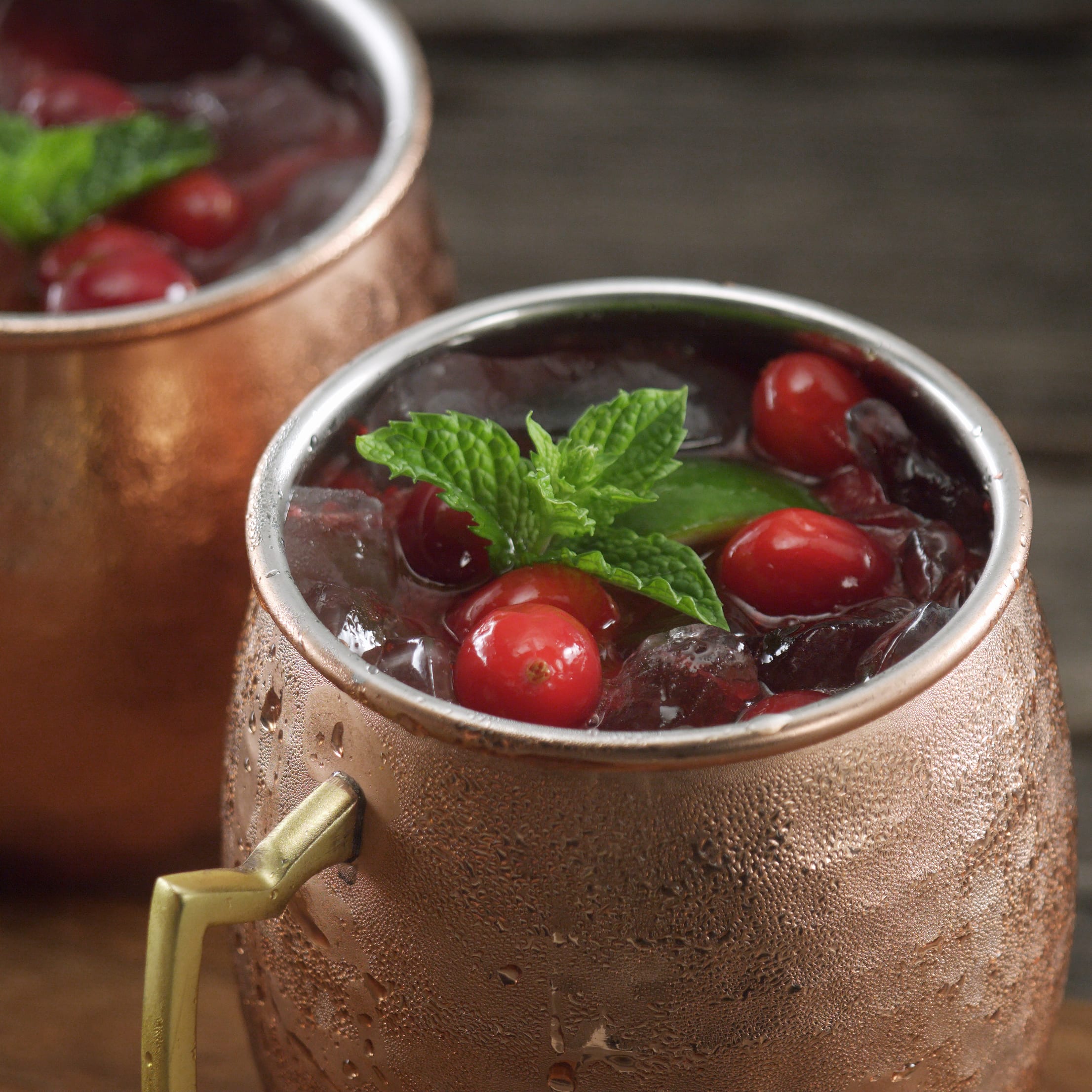 Photo of Cranberry Moscow Mule by WW