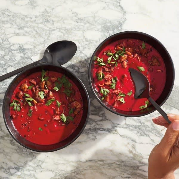 Photo of Ruby Root Vegetable Soup by WW