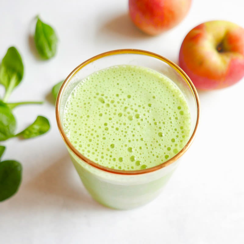 Photo of Apple and Greens Smoothies by WW