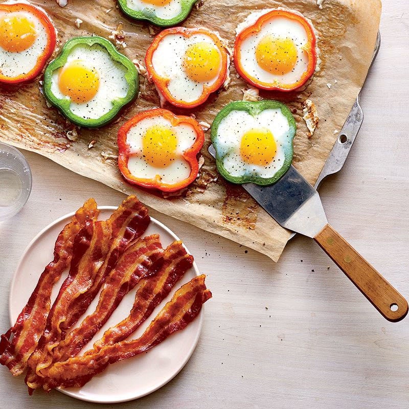 Photo of No-hassle eggs and bacon by WW