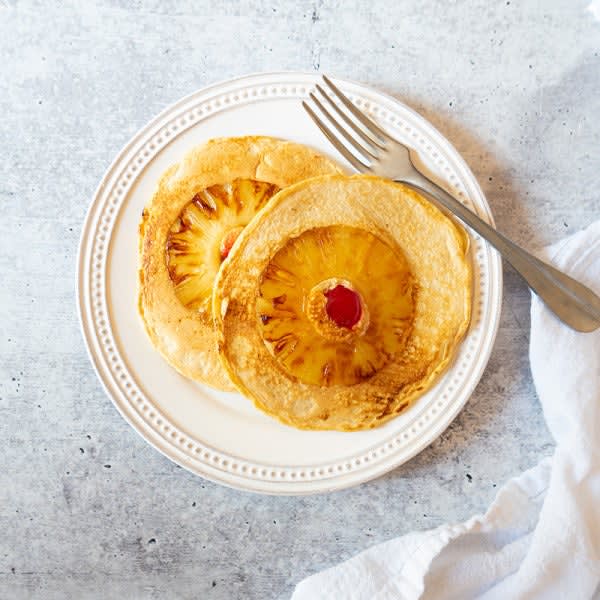 Photo of Pineapple Upside-Down Pancakes by WW