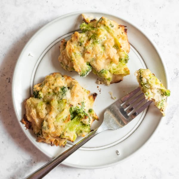 Photo of Broccoli-cheese fritters by WW