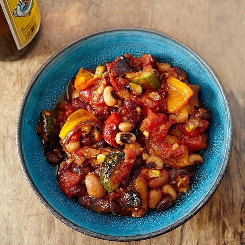 Photo of Roasted Vegetable and Four-Bean Chili by WW
