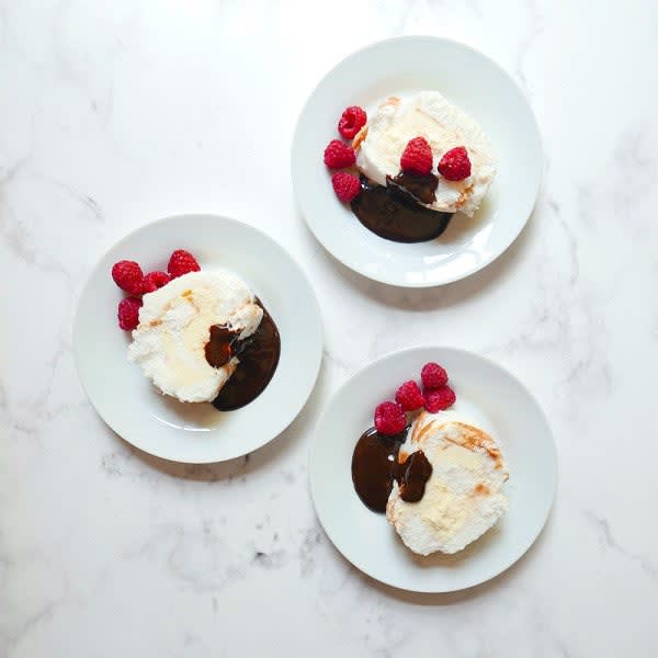 Photo de Rouleau de gâteau facile à la crème glacée par WW