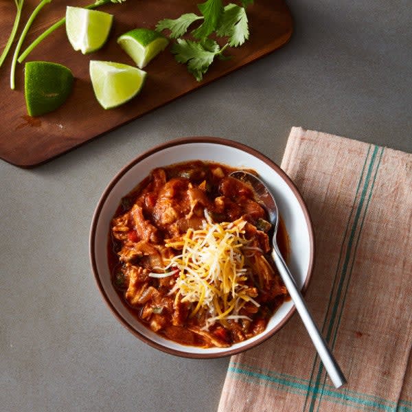 Photo of Slow cooker ancho chicken chili by WW