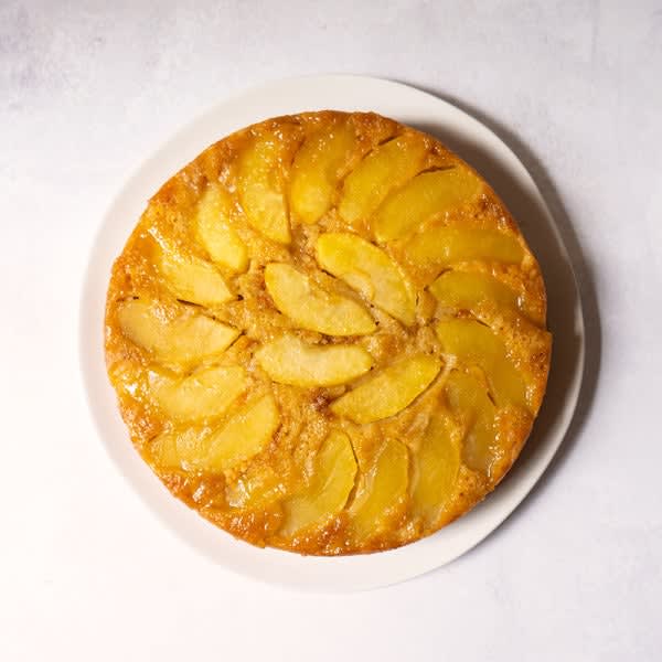 Photo de Gâteau renversé au miel et aux pommes par WW