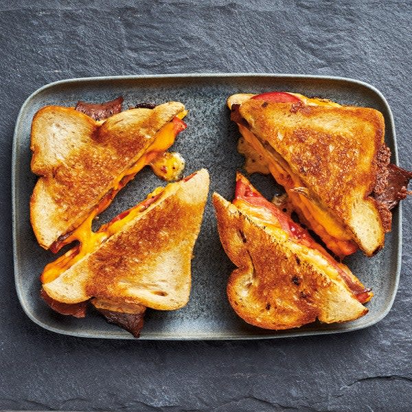 Photo of Classic grilled cheese with bacon and tomato by WW