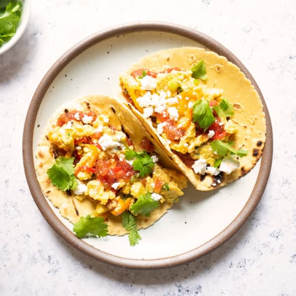 Photo of Grilled Mexican Breakfast Tacos by WW
