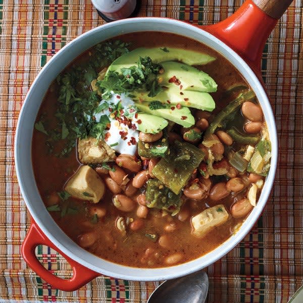Photo of Chicken chili with poblanos by WW